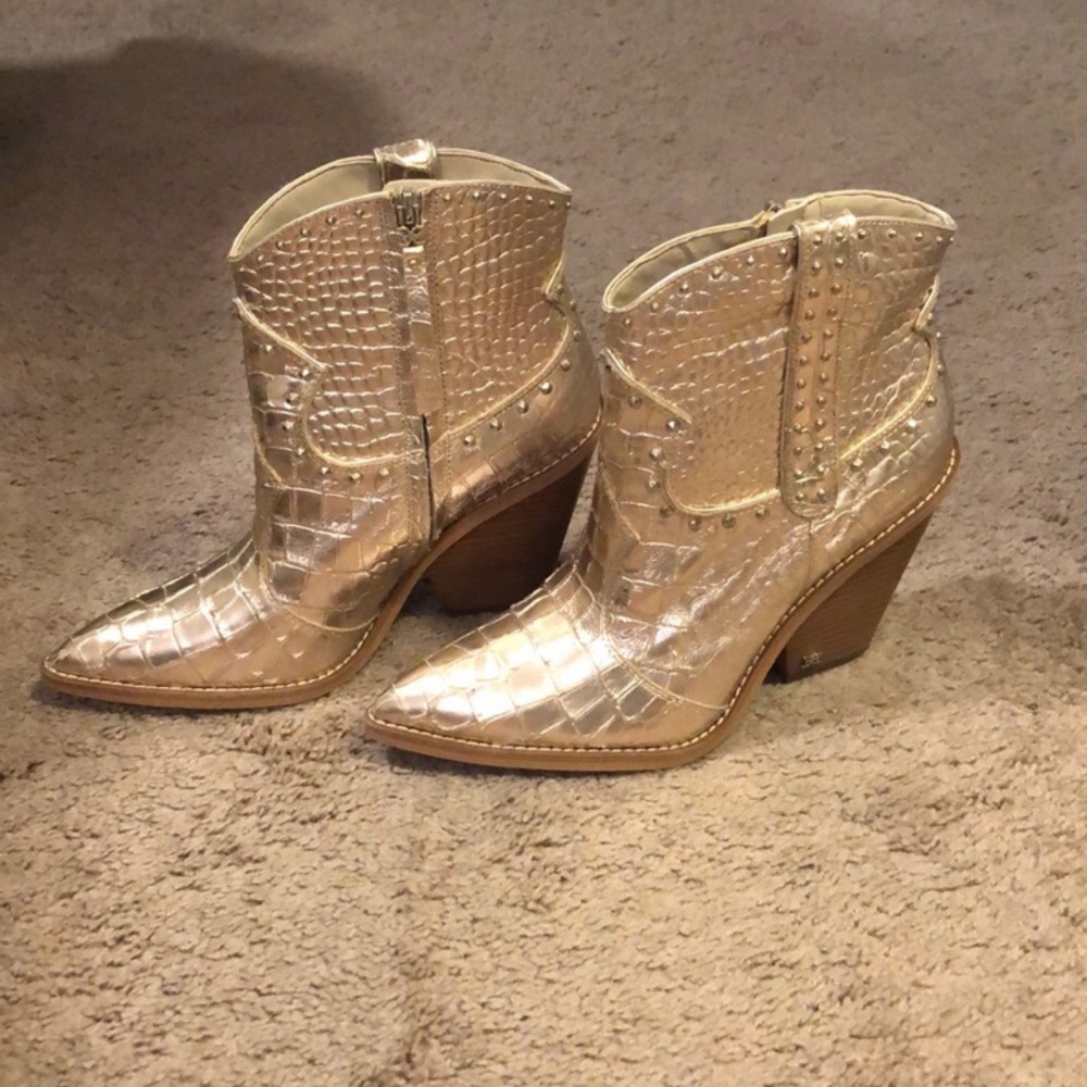 Sam Edelman cowboy boots